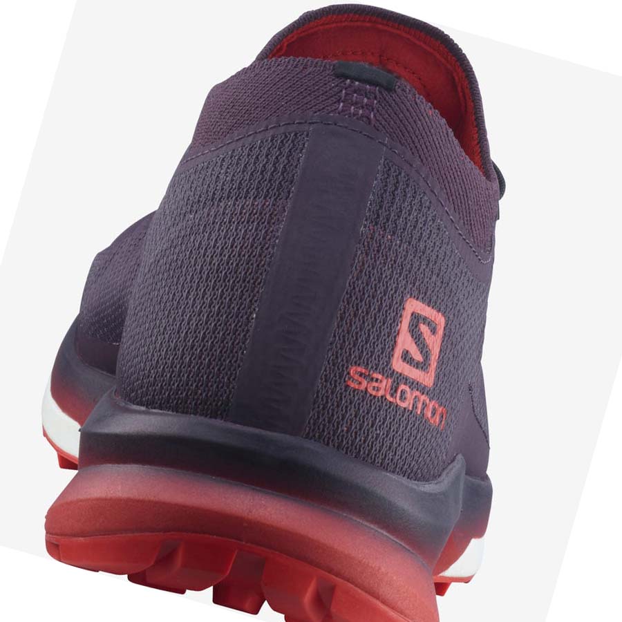 Salomon S/LAB ULTRA 3 Trail Futócipő Férfi Lila | HU 2139AHK